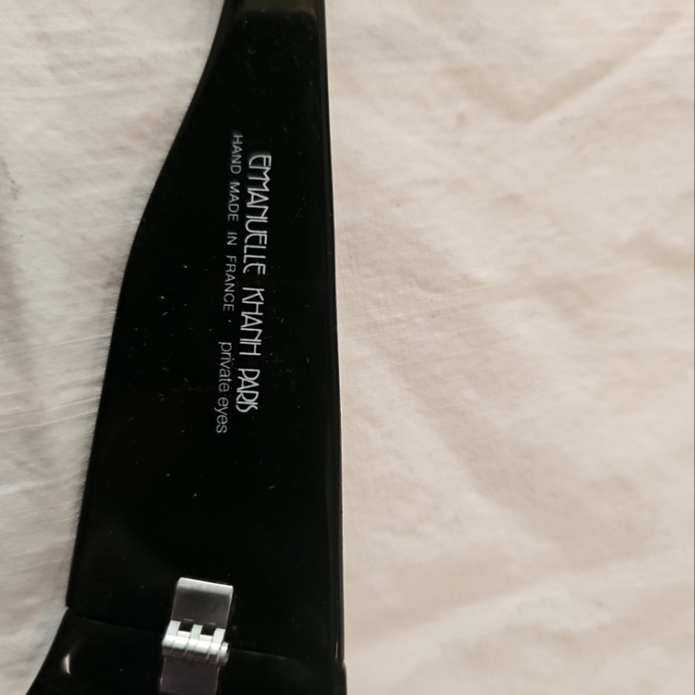 Emmanuelle khanh Vintage Sunglasses with Case - Picture 2 of 6